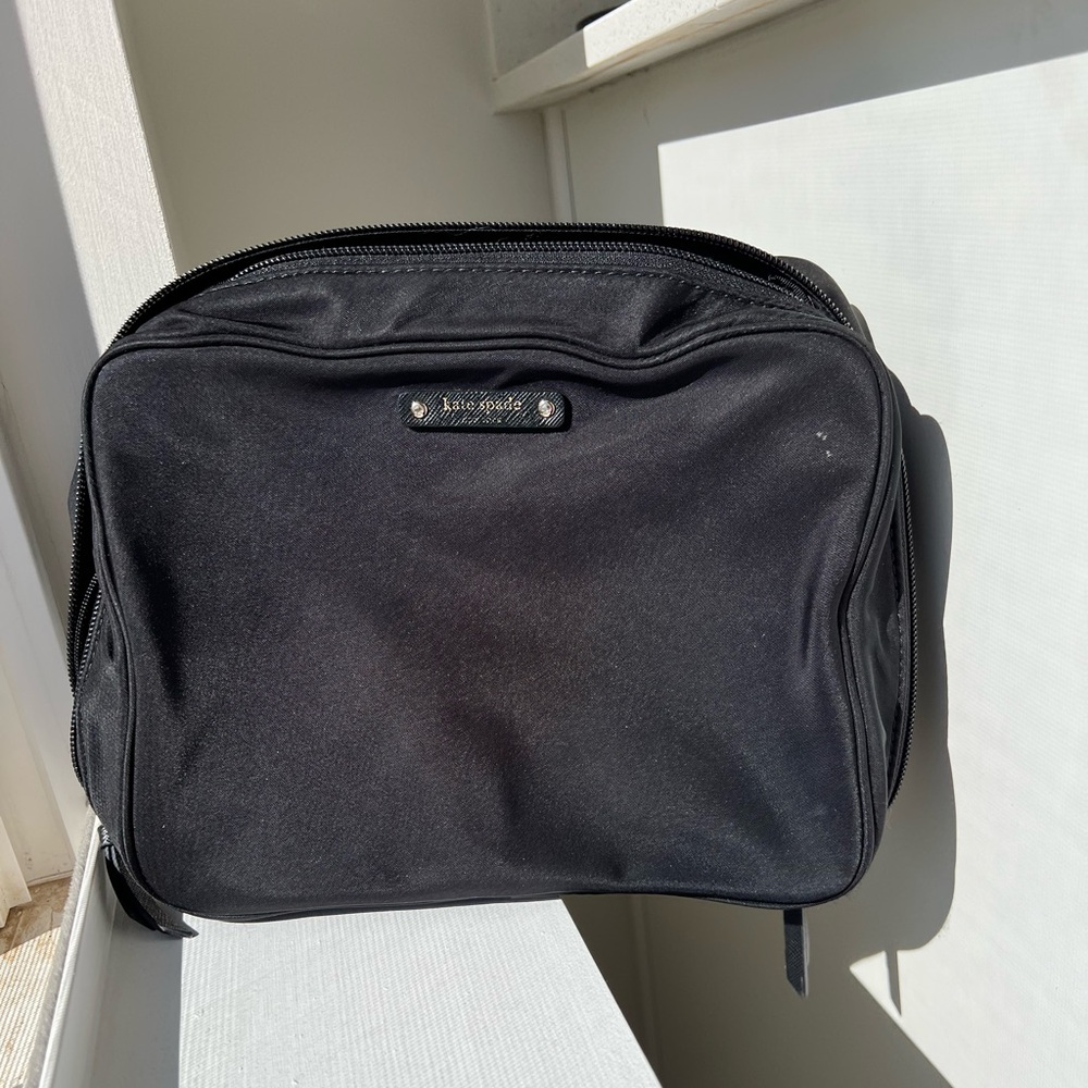 Kate Spade Toiletry Bag Black